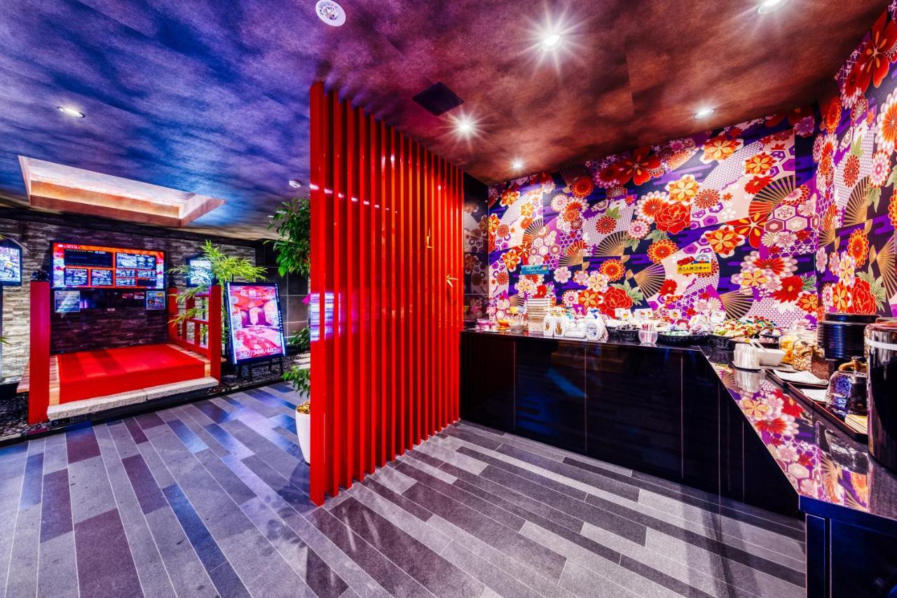 Hotel Lotus Umeda -Adult Only Осака Экстерьер фото