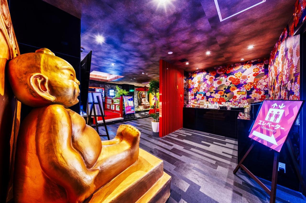 Hotel Lotus Umeda -Adult Only Осака Экстерьер фото