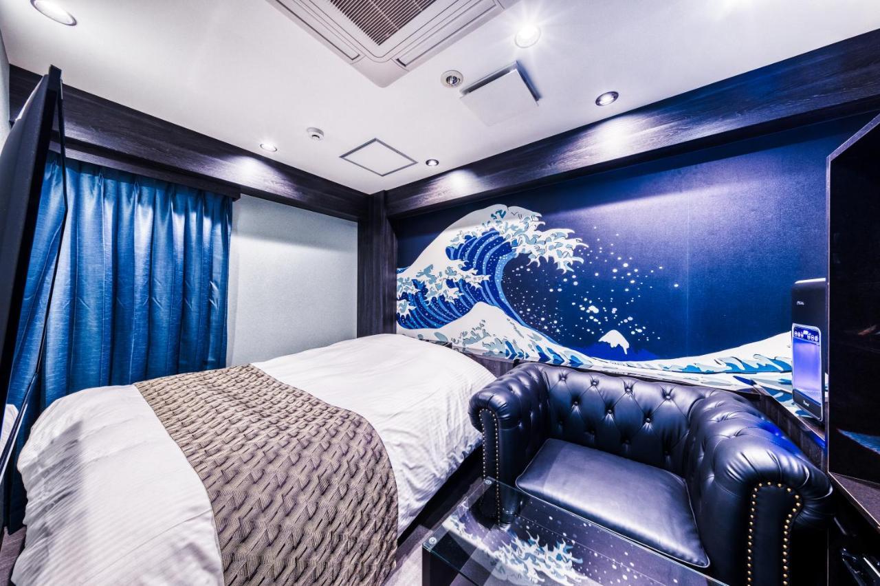 Hotel Lotus Umeda -Adult Only Осака Экстерьер фото
