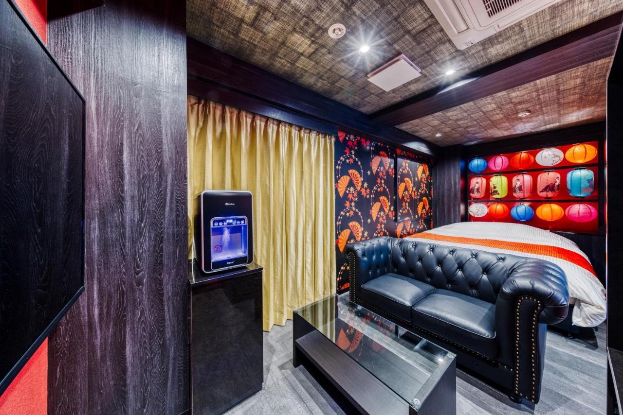 Hotel Lotus Umeda -Adult Only Осака Экстерьер фото