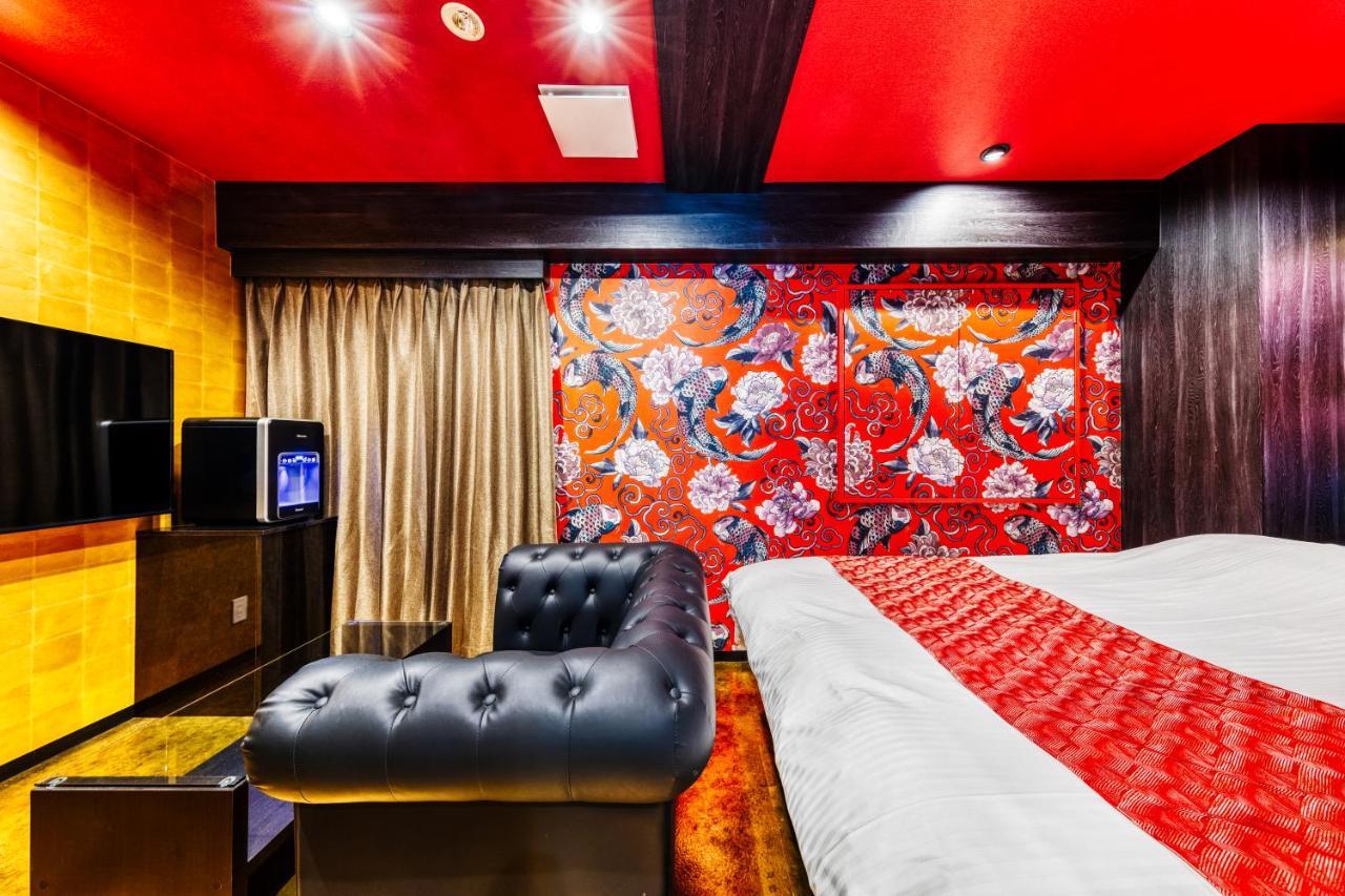 Hotel Lotus Umeda -Adult Only Осака Экстерьер фото