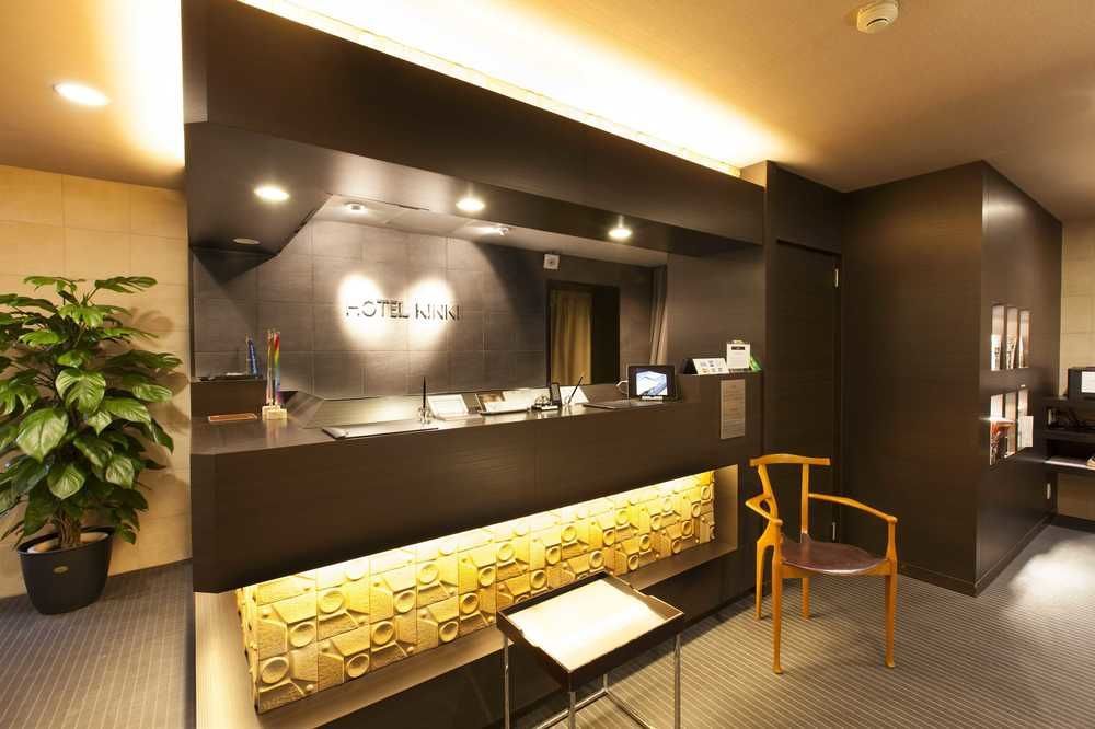 Hotel Lotus Umeda -Adult Only Осака Экстерьер фото