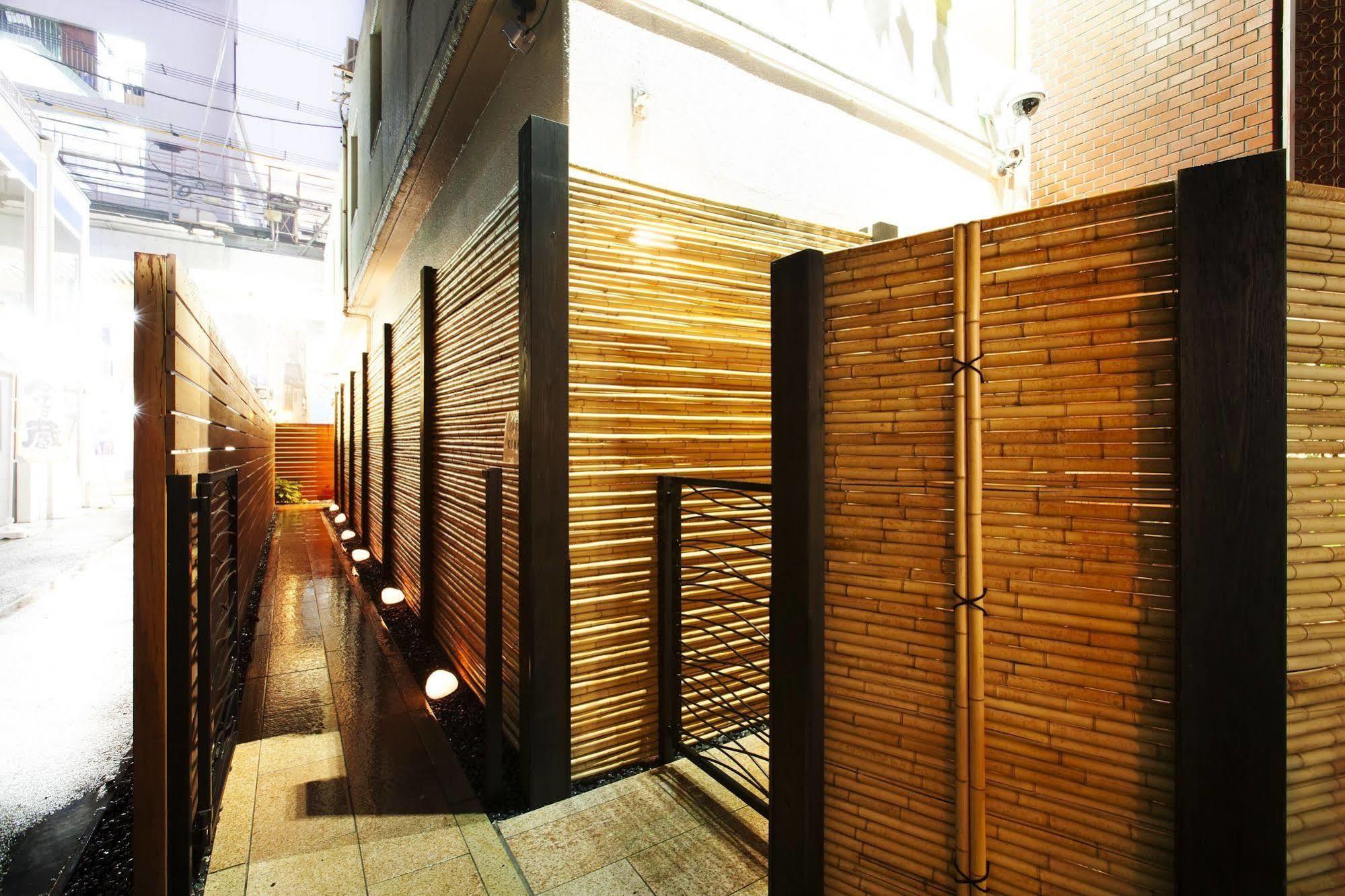 Hotel Lotus Umeda -Adult Only Осака Экстерьер фото
